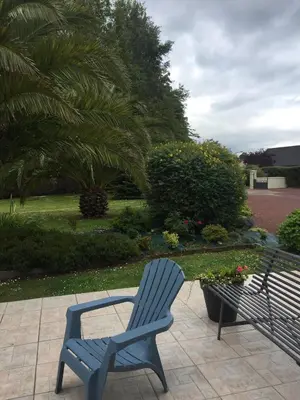 Jardin de l'établissement Côté jardin des Charmilles