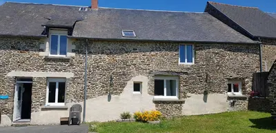 Bâtiment de la maison de vacances