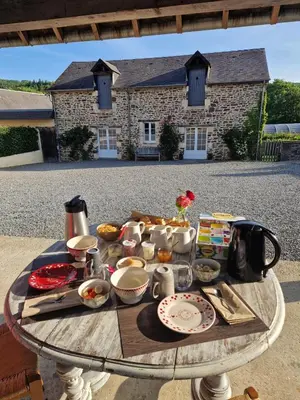 Nourriture dans le B&B/chambre d'hôtes ou à proximité