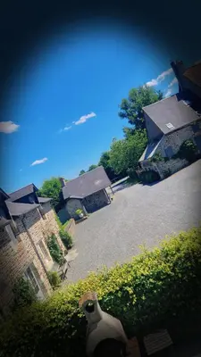 Bâtiment de le B&B/chambre d'hôtes