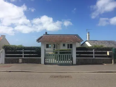 Bâtiment de la maison de vacances