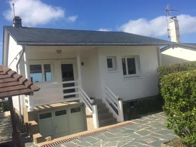 Bâtiment de la maison de vacances