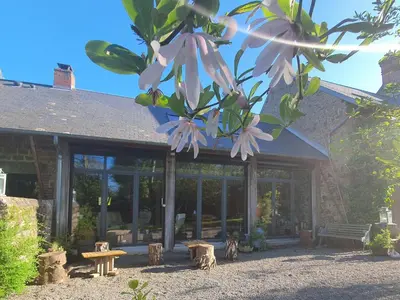 Jardin de l'établissement Graine de Rêves