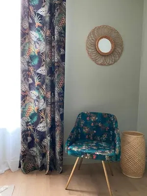 Coin salon dans l'établissement Villa st Louis 2