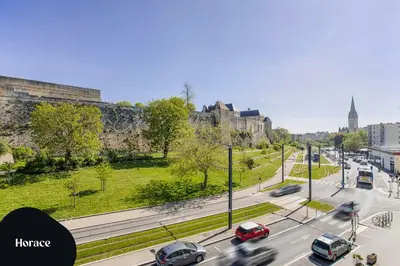 Quartier de l'appartement ou autre quartier proche