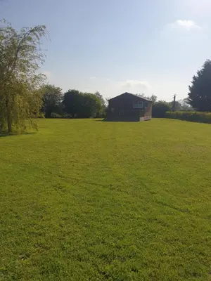 Paysage naturel près de la maison de vacances