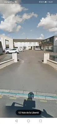 Plan de l'établissement Gîte 