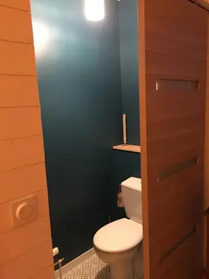 Salle de bains dans l'établissement 