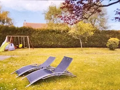 Jardin de l'établissement Maison de vacance