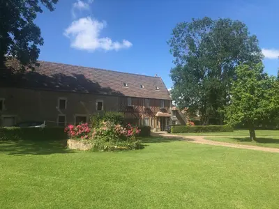 Jardin de l'établissement Gîte de charme à la campagne