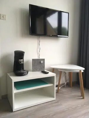 Télévision ou salle de divertissement dans l'établissement Cabourg, T2 parfait pour vous ! Proche plage et centre-ville, 2 à 4 pers.
