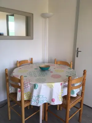 Plan de l'établissement Cabourg, T2 parfait pour vous ! Proche plage et centre-ville, 2 à 4 pers.