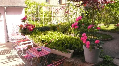 Jardin de l'établissement Villa Mons