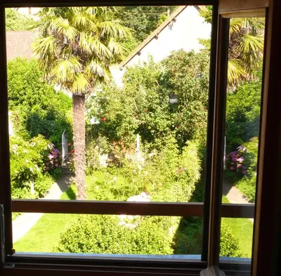 Jardin de l'établissement Villa Mons