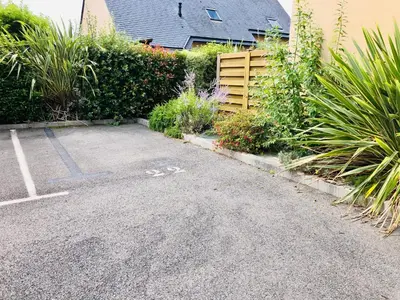 Plan de l'établissement La Cancalaise - Bel appartement T4 tout confort - proche de la plage - Cancale