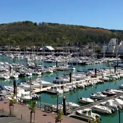 VILLA CATHY DUPLEX PLEIN SUD VUE PORT avec PISCINE INTERIEURE CHAUFFÉE