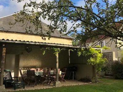 Jardin de l'établissement Le petit clos du Bessin