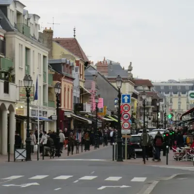 Quartier de l'appartement ou autre quartier proche