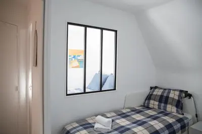 Un ou plusieurs lits dans un hébergement de l'établissement Duplex Margareth Welkeys