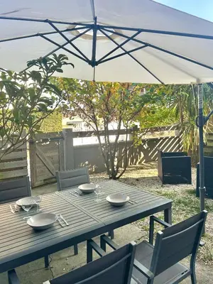Terrasse ou espace extérieur de l'établissement La Maison de Juliette