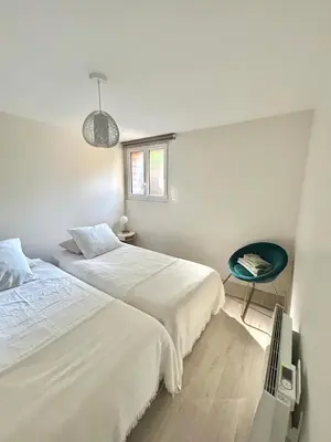 Un ou plusieurs lits dans un hébergement de l'établissement La Maison de Juliette