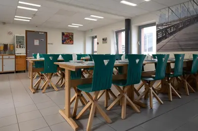 Plan de l'établissement Auberge de Jeunesse HI Cherbourg