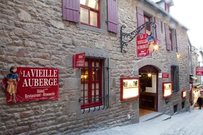 Plan de l'établissement La Vieille Auberge