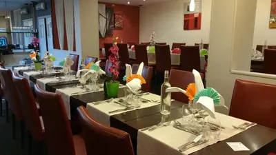 Restaurant ou autre lieu de restauration dans l'établissement L'Ecailler