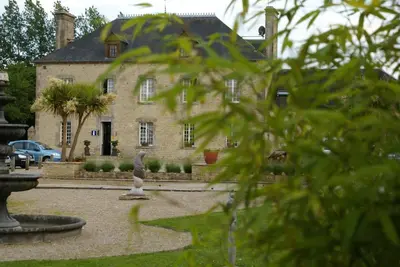 Jardin de l'établissement Domaine Utah Beach - Le Grand Hard