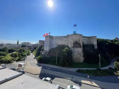 Plan de l'établissement Castle - Vue sur le château - Hypercentre