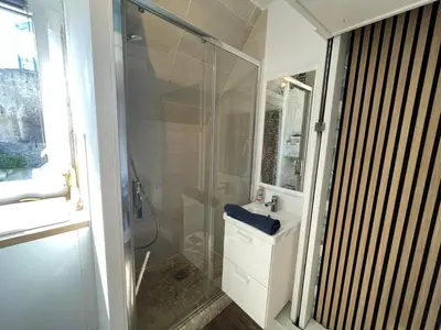 Salle de bains dans l'établissement Castle - Vue sur le château - Hypercentre