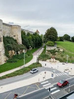 Quartier de l'appartement ou autre quartier proche