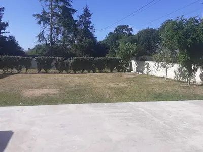 Jardin de l'établissement Au Dom-icile