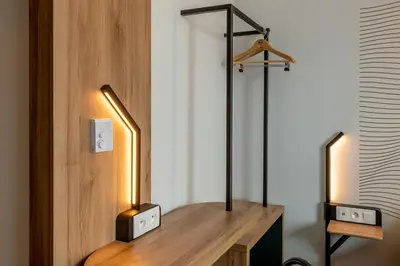 Plan de l'établissement B&B HOTEL Ouistreham