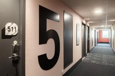 Plan de l'établissement B&B HOTEL Ouistreham