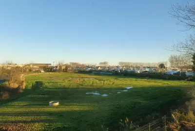 Paysage naturel près de l'hôtel