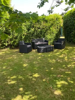Jardin de l'établissement La Petite Maison - No 4 La Relierie