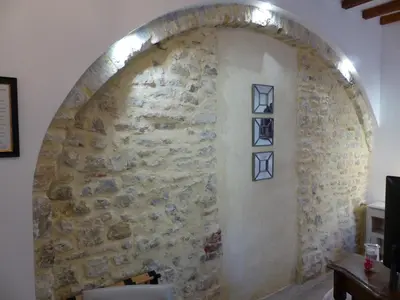 Plan de l'établissement Chambre d'hôtes Logis de Saint Jean