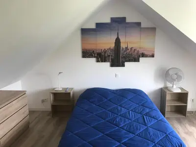Coin salon dans l'établissement 2 Gîtes 3 possibilités à 10 mn du Mont Saint Michel