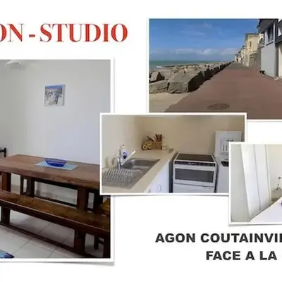 Studio Option face à la mer