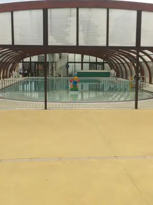 Piscine de l'établissement Mobil Home 10 M et Mme COLAS ou située à proximité