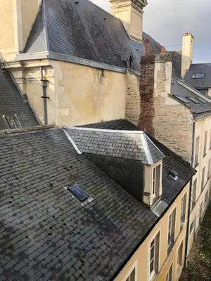 Bâtiment de l'appartement