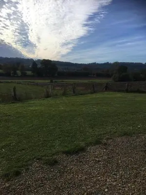 Paysage naturel près de la maison de vacances