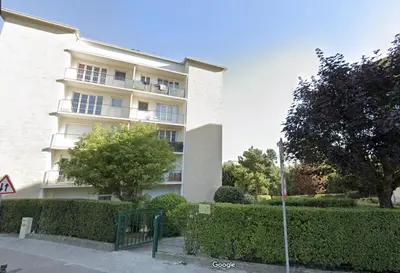 Bâtiment de l'appartement