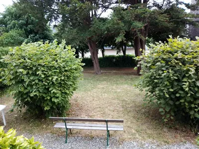 Jardin de l'établissement Petit bijou à Saint Pair sur Mer