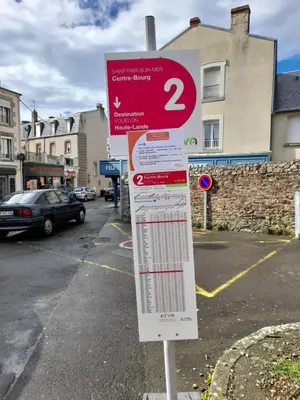 Plan de l'établissement Petit bijou à Saint Pair sur Mer