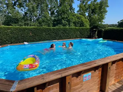 Piscine de l'établissement Spacious house for 6 people with a swimming pool ou située à proximité