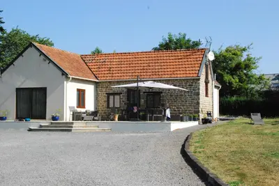 Bâtiment de la maison de vacances