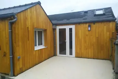Bâtiment de le chalet