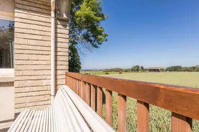 Paysage naturel près de la maison de vacances